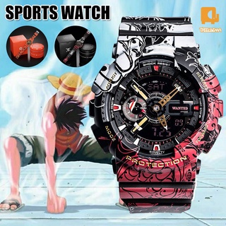 GSHOCK×ONE PIECE Watch Men Waterproof Watch Sports Wrist Watch Men Electronic Watch