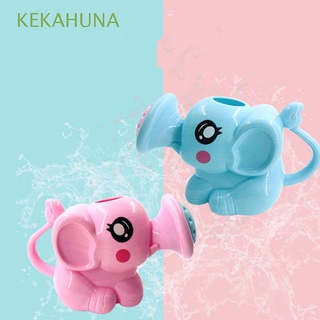 kekahuna lindo bebé juguetes de baño de dibujos animados bebé ducha elefante riego puede playa juguete de natación juguetes de baño bebé niños regalo elefante forma de juguete spray de agua/multicolor