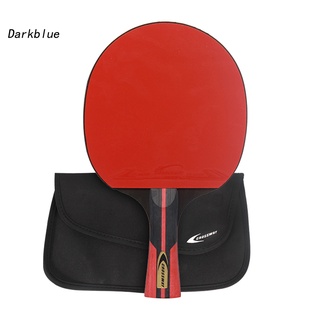 Dk esponja Ping Pong Kit de raqueta profesional de tenis de mesa de 6 estrellas juego antideslizante para principiantes