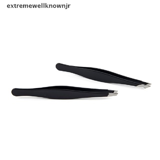 ewjr pinzas de acero inoxidable antiestáticos pinzas de precisión pinzas de cejas herramientas de recorte (6)