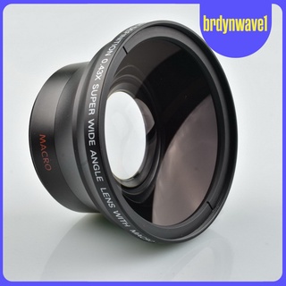 58mm gran Angular brdynwave1 Lentes con Macro Para cámara Dslr Canon Eos 30d/40d/50d/60d/550d