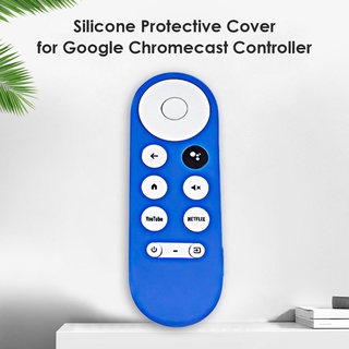 chengduo funda protectora de silicona para mando a distancia de alta calidad para google chromecast 2020