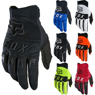 2021 Mens FOX Gloves Racing Motorcycle Gloves Cycling Bicycle MTB Road Bike Riding Racing Gloves
