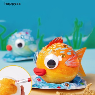 [happy] bubble fish dibujo juguetes para niños bola de espuma pintura jardín de infantes arte