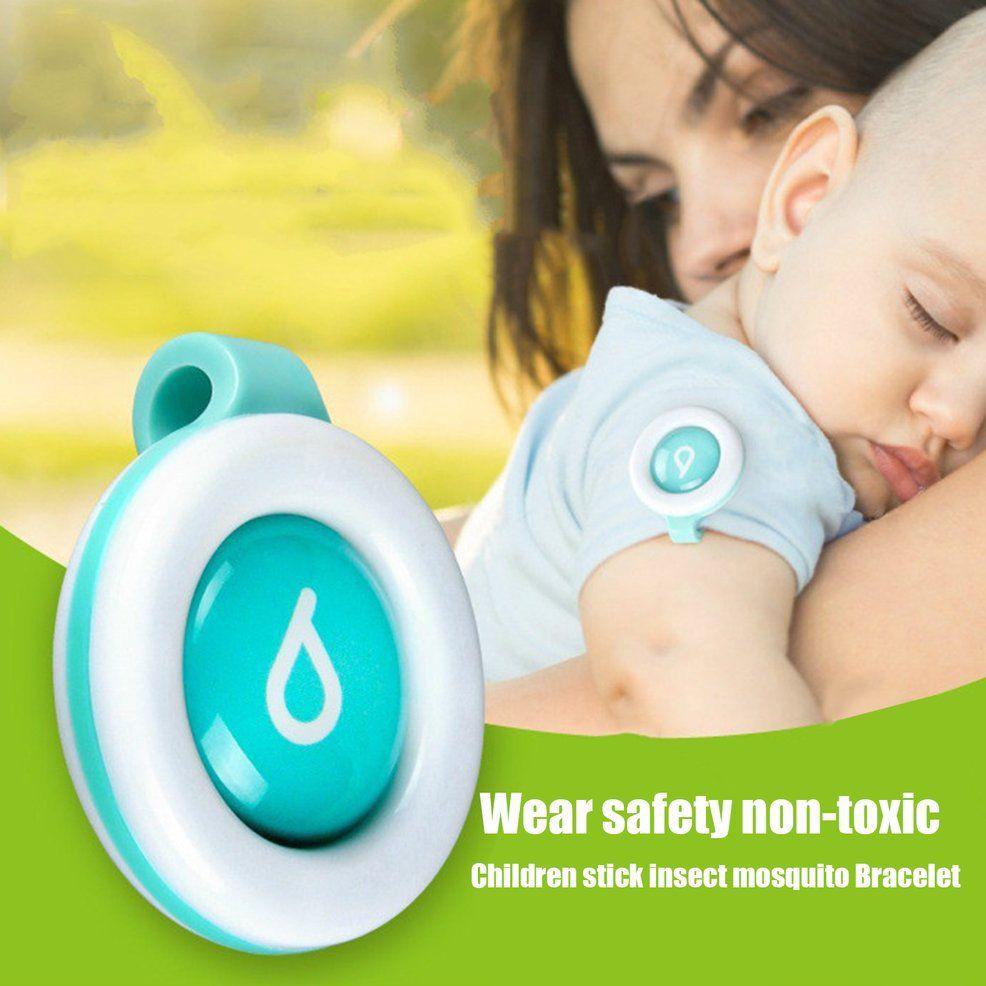 Hebilla Antimosquitos Para Adultos Bebé Mosquito Deducción Protege A Tus Hijos De Mordeduras (1)