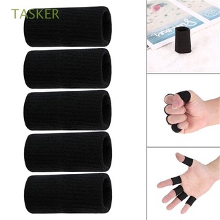 tasker 10 unids/set protector de dedo universal manga de dedo artritis ayuda deportiva ciclismo guantes elásticos accesorios al aire libre protección de dedo soporte de dedo