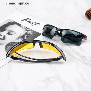 【CC】 1Pc Anti-Glare Polarized Sunglasses Goggles Glasses Night Vision Riding Glasses .