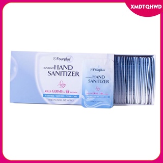 80 unids/pack desinfectante de manos tamaño de viaje 2 ml antibacteriano desinfectante gel, no