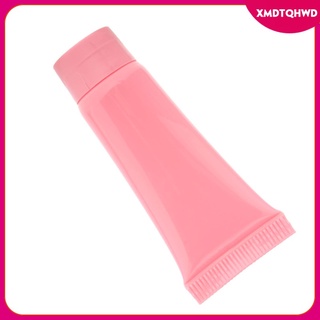 20x 10ml vacío tubos de plástico botellas para loción corporal crema brillo labial (4)