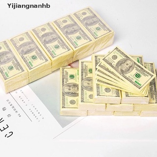 yijiangnanhb 10 unids/set creativo 100 dólares servilletas de dinero papel inodoro baño fiesta suministros caliente