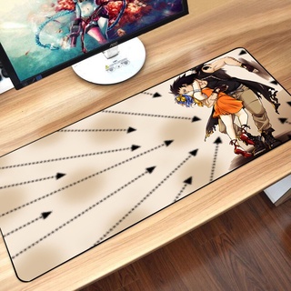 Hot sales FAIRY TAIL mousepad Large Mouse Mat Anime Laptop extended mousepad Notbook Computer Keyboard Gaming Mousepad Gamer Play charging mouse pad xiyingdan2