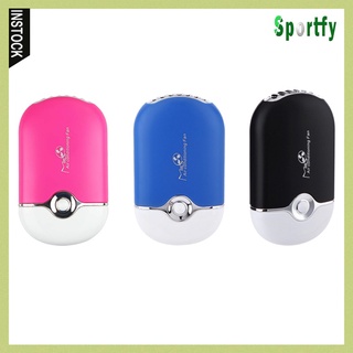 Sportfy portátil recargable Mini ventilador USB de mano de escritorio aire acondicionado (3)