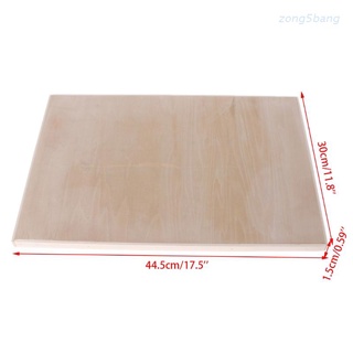 Zong - tabla de dibujo (tamaño A3, madera, dibujo, pintura, tabla de bocetos, 8 K)