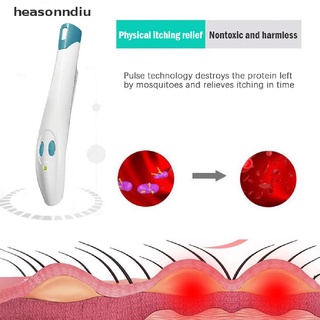 heasonndiu - mordedura electrónica de mosquitos, dispositivo antipruritico, portátil co