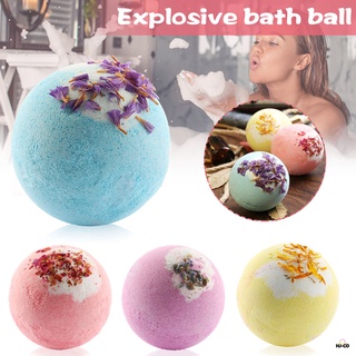 100g Bath Bombs Bubble Bath Salts Ball Essential Oil SPA Stress Relief Household