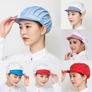 shehata elástico chef sombrero a prueba de polvo herramientas de cocina cocina gorra de cocina hombres mujeres hotel trabajo uniforme transpirable restaurantes accesorios (6)