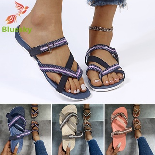 sandalias ligeras confort casual zapatillas dedo del pie abierto plataforma flip flop sandalias de playa para las mujeres