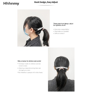hmy> 3 unids/set máscara de oreja gancho máscara artefacto anti-oreja prevención gancho de oreja ajuste bien