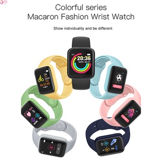 Y68 Smart Watch Fitness Tracker Digital Heart relojes para mujeres hombres reloj