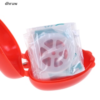 dhruw mini proteger rcp máscara boca llavero rescate en caja del corazón máscara cara primeros auxilios co (2)