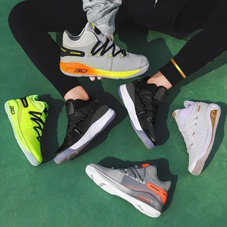Stephen Curry zapatos de baloncesto parejas zapatillas de deporte mujer zapatos para correr de absorción de choque (8)