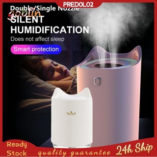 goblin Usb cat ear air humidifier home office mute large-capacity purifying water supply goblin