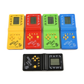 Juguetes de juego electrónico Lcd consola de juegos clásico de bolsillo juego Tetris Hand-Held Para regalo de mano juego