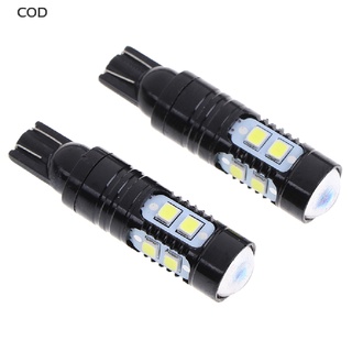 [COD] 2 Bombillas De 50 W 6000K T10 LED HID Blanco De Respaldo De Luces De Marcha Atrás Conjunto De Calientes
