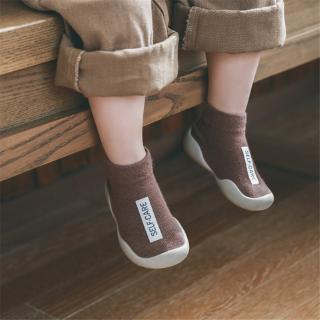 unisex zapatos de bebé calcetines de los niños calcetines de piso de bebé suelas de goma antideslizantes (1)