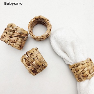 [babycare] 1 pieza hebillas De tela De paja Natural Para servilletas/sujetadores
