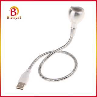 [Blesiya1] Mini lámpara de luz LED USB Flexible para Laptop/PC/cama/estudio (1)