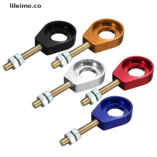 LILEIMO 2pcs Chain Tensioner Adjuster For Motorcycle Dirt Pit Bike 12mm Wheel Alex .