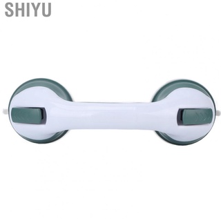 shiyu bañera barandilla tipo succión antideslizante seguridad barra de mano ancianos accesorio de baño verde blanco (1)