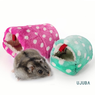 ujb mini hámster erizo cálido chinchilla conejillo de indias nido pequeño animal mascota cama casa