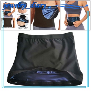 (Good) Traje de Sauna Unisex/Camisetas de compresión/Camisetas/entrenamiento de Sauna/entrenamiento corporal/chaleco/sudor/chaleco abdominal (2)