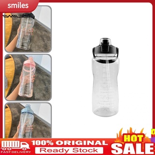 Botella De agua deportiva De gran capacidad adorable Resistente al desgaste Para Uso en exteriores