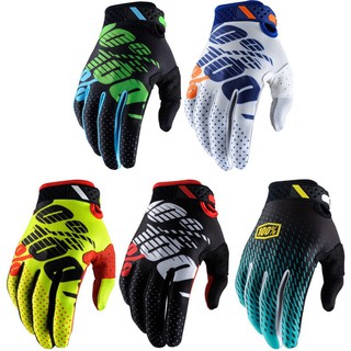 Men And Women Cool Ventilate Motocross Gloves Enduro Racing 100% BMX Bike Gloves