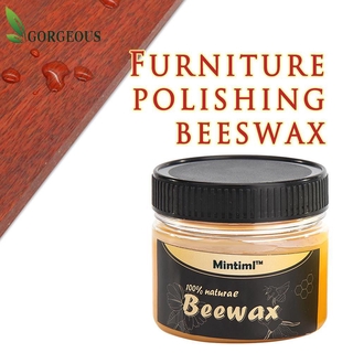 Discount 80g crema De mantenimiento Para muebles en forma De miel/Cera De abeja