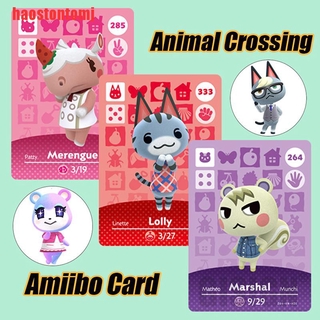 [haostontomj]Lolly Animal Crossing Amiibo New Horizons tarjeta de juego para NS Switch juego de tarjetas