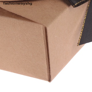 [Fashionwayshg] Creative Marble Style Gift box Kraft Paper DIY Candy box Valentine's Day Gift [HOT]