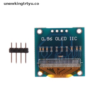 【unewkingtrtyu】 0.96inch IIC Serial White OLED Display Module 24*13mm LCD for Arduino CO