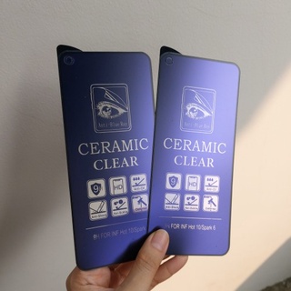 Antiradiación azul mate cerámica resistente a los arañazos Xiaomi Redmi Note 9 Redmi Note 9 pro Note 9 pro max Note 9s Note 10 pro Note 10 pro max