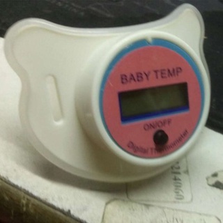 By termómetro LCD Digital infantil temperatura boca pezón temperatura termómetro chupete termómetro 05-10