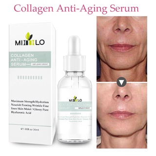 Collagen Hyaluronic Acid Solution Anti-Wrinkle Firming Hydrating Anti-Aging Shrinking Pore Essence - Hot Sale