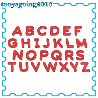 (Toyals) Rompecabezas De Alfabeto De Plástico rompecabezas Letras De forma A Ao Z Montessori aprendizaje regalo juguete Educativo Para 1 2 3 años