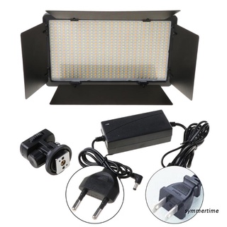 Sym luz De video Portátil con 40W De 600 LEDs/LCD bicolor/regulable/DSLR Para cámara