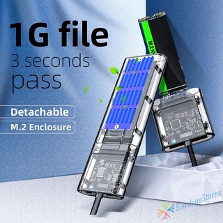 M2 SSD caso M.2 a USB Gen 1 5Gbps SATA NGFF SSD disco duro caja (6)