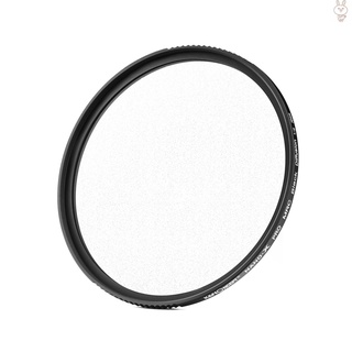 [Nuevo]K&F CONCEPT - filtro de enfoque suave, filtro de difusión, color negro, niebla 1/8, resistente al agua, resistente a los arañazos, para lente de cámara, 72 mm de diámetro