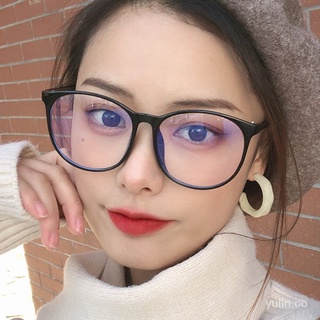 [COD]lentes reemplazables para mujer/gafas Anti radiación para mujer/lentes de gato estilo Retro (5)