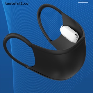 tast reutilizable ventilador portátil para máscara facial clip-on filtro de aire usb recargable escape co